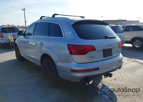 2014 Audi Q7 3.0T Premium from USA, damaged, VIN WA1LGAFE2ED006278